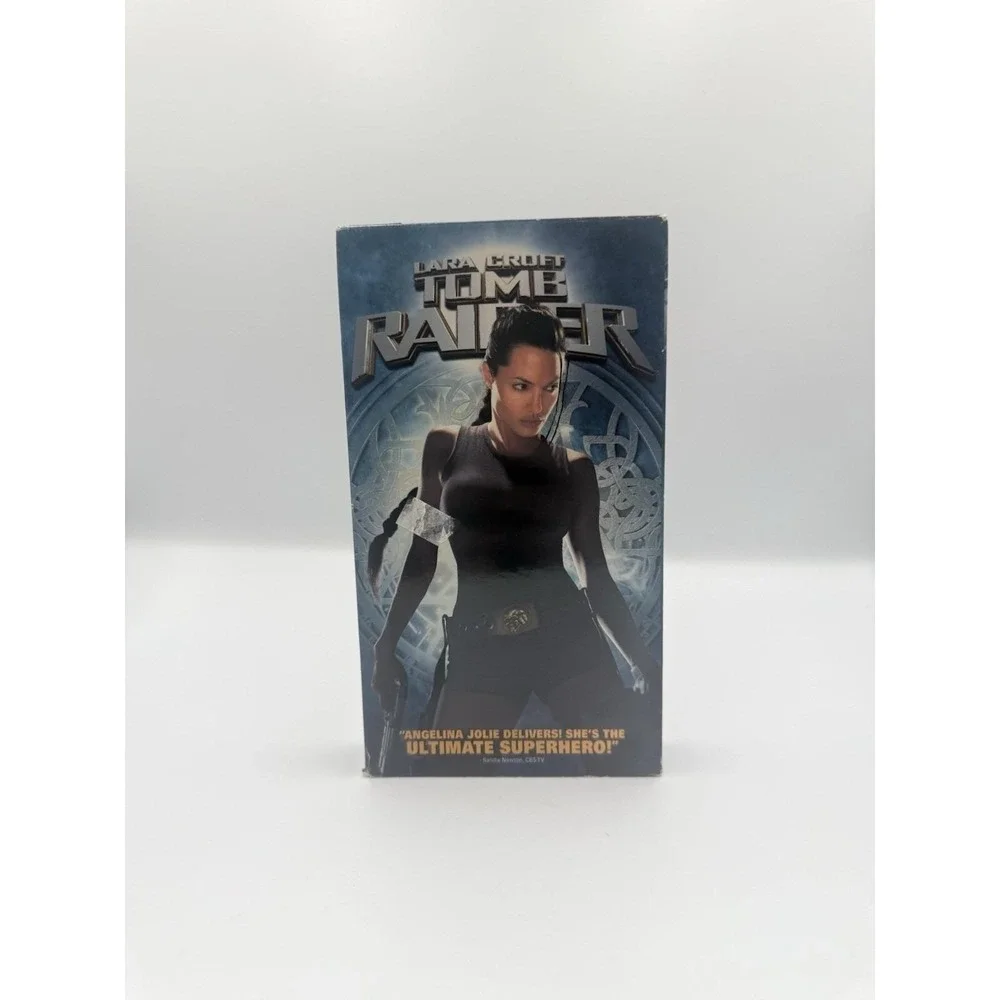 Vintage Lara Croft Tomb Raider Angelina Jolie‎ VHS